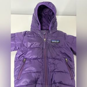 Patagonia hi loft winter jacket baby 3-6 months